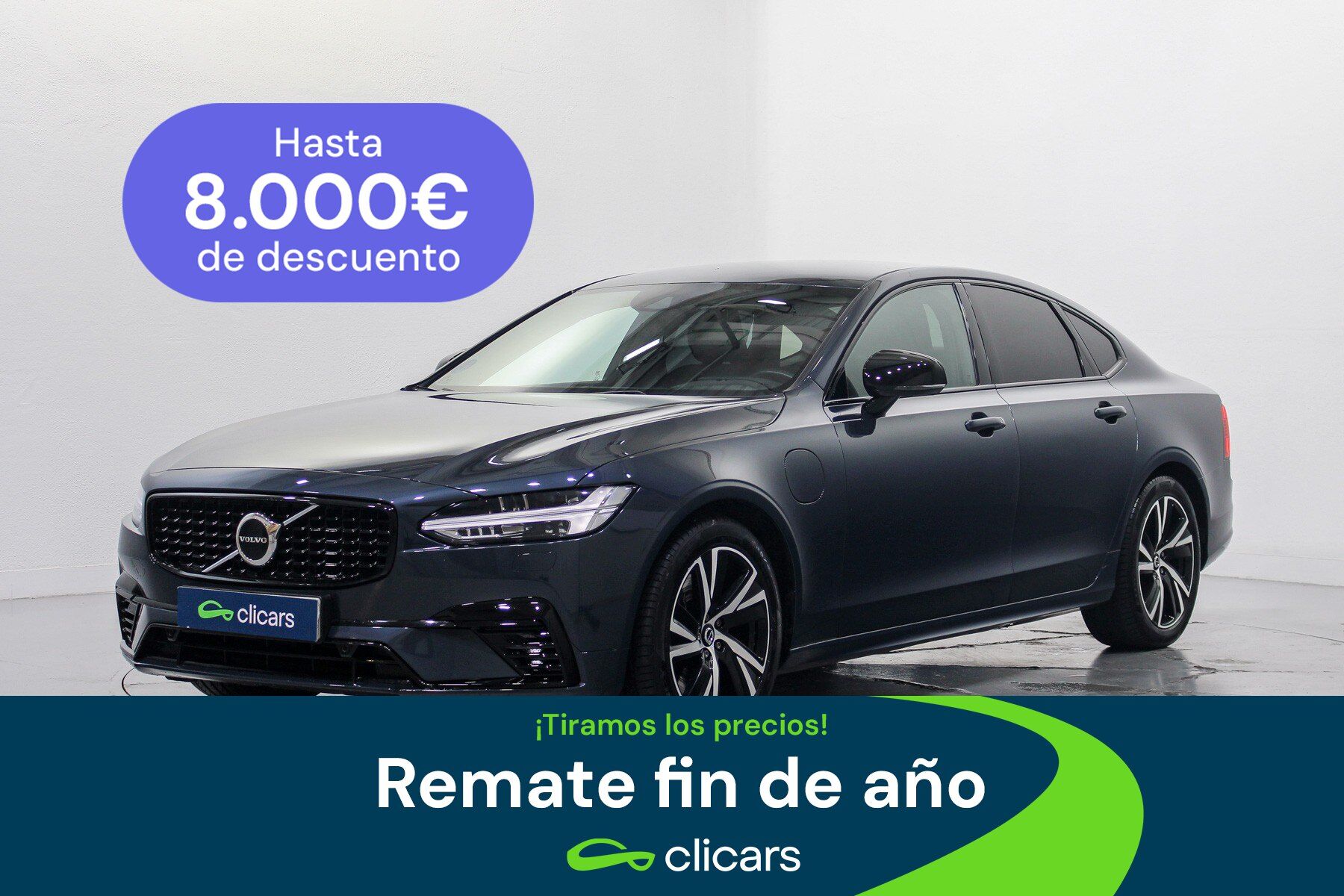 VOLVO S90 (S90 T8 Twin Recharge R-Design AWD) en Madrid