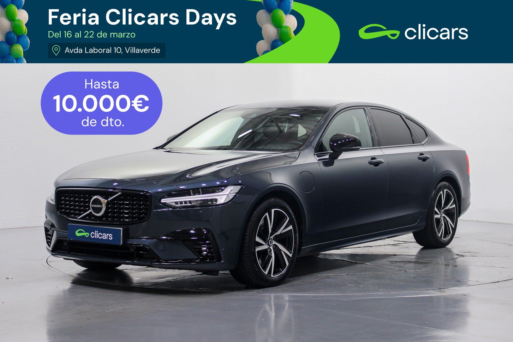 Foto del VOLVO S90 T8 Twin Recharge R-Design AWD