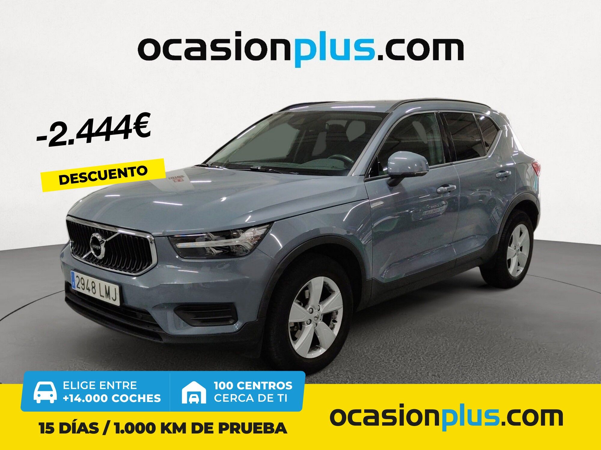 VOLVO XC40 (T3 Momentum Core Auto 120 kW (163 CV)) en Madrid