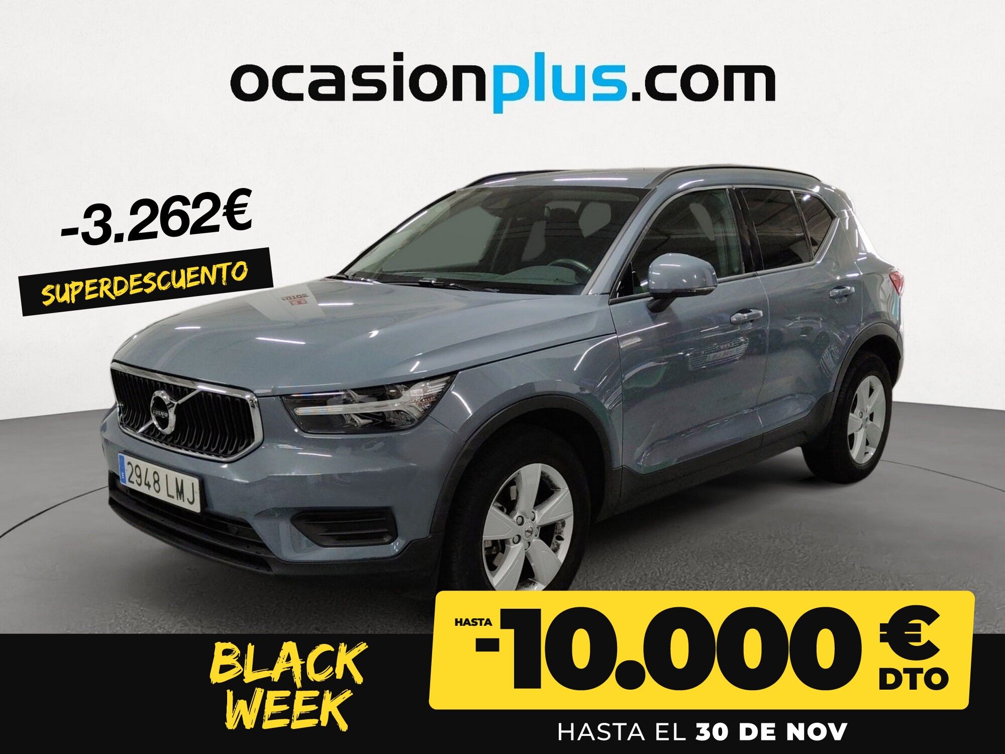 VOLVO XC40 (T3 Momentum Core Auto 120 kW (163 CV)) en Madrid