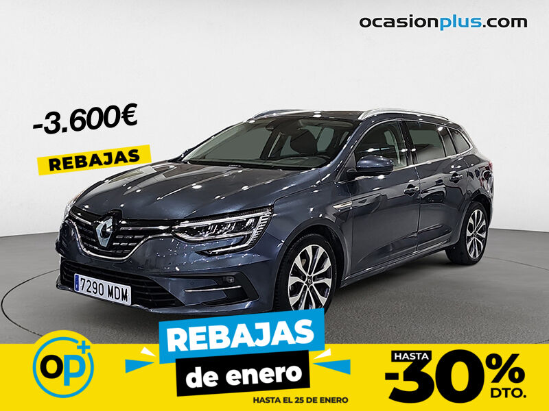 RENAULT Mégane (Sport Tourer Techno TCe 103 kW (140 CV) EDC GPF) en Madrid