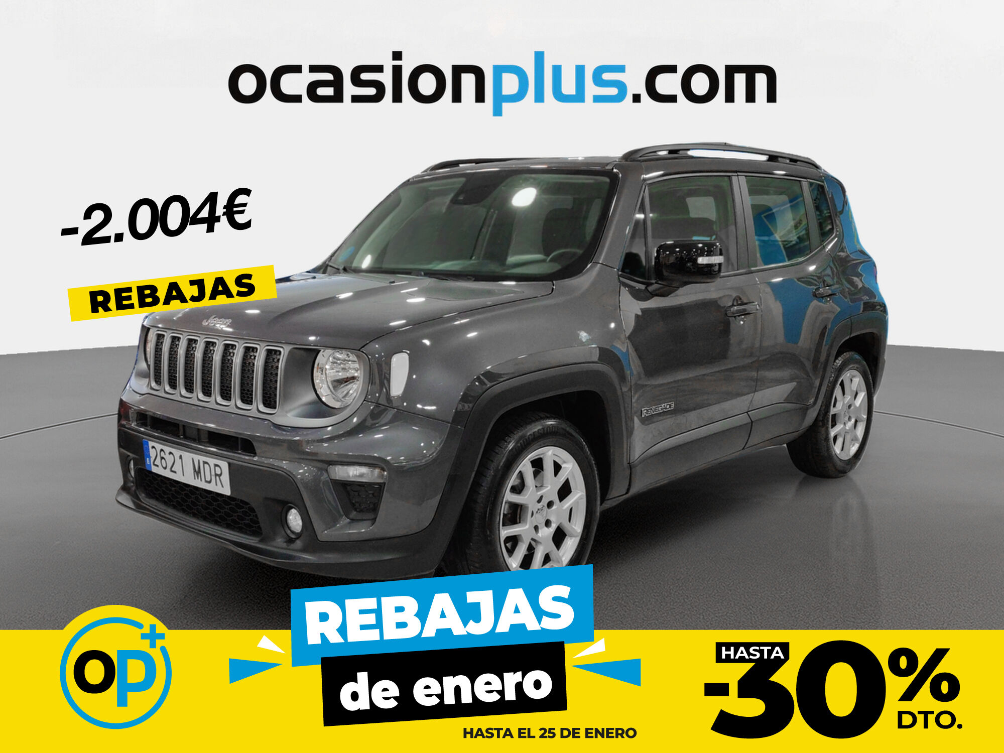 JEEP Renegade (eHybrid 1.5 Limited ATX 96 kW (130 CV)) en Madrid