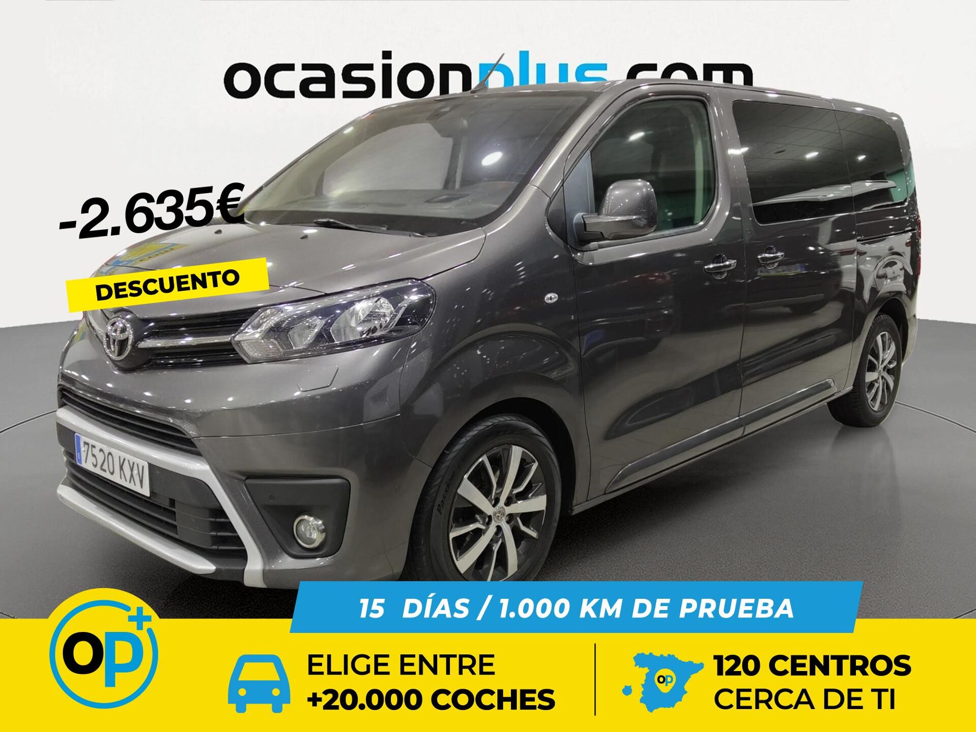 Imagen 1 de TOYOTA Proace Verso