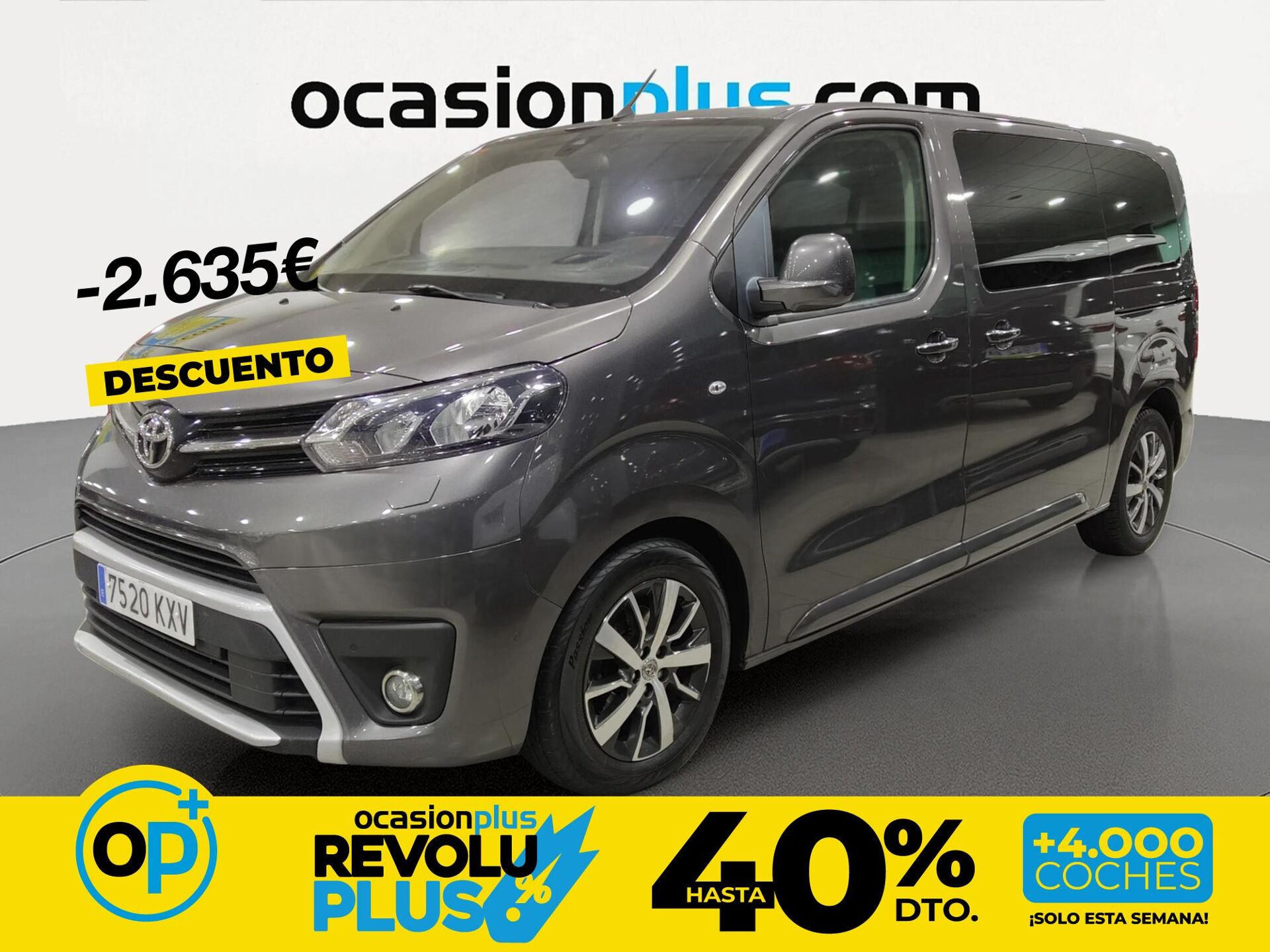 Imagen 1 de TOYOTA Proace Verso