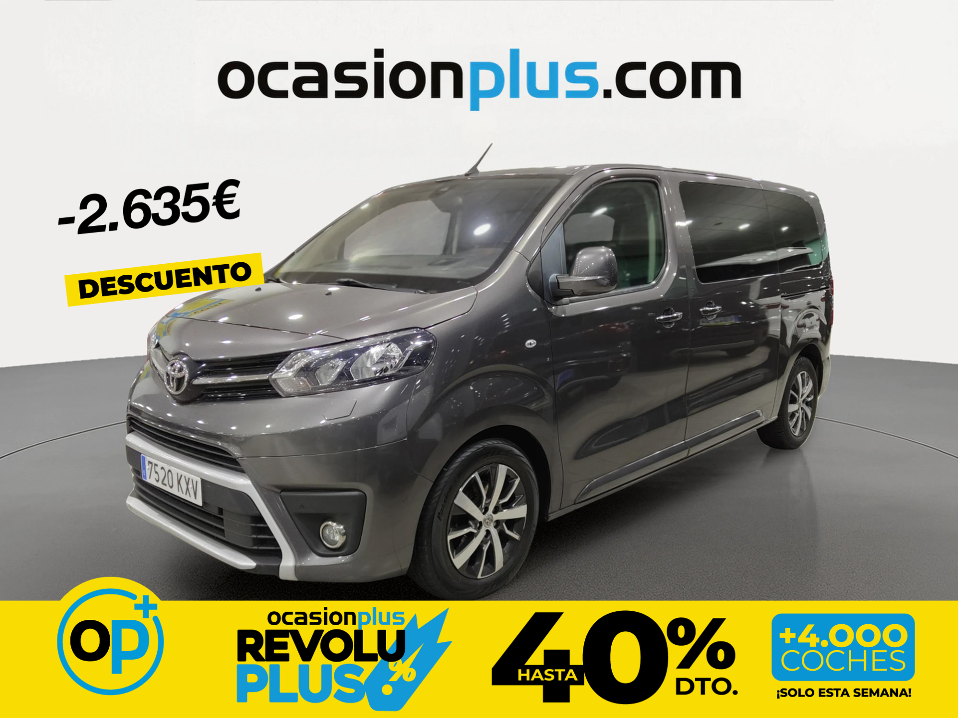 Imagen de TOYOTA Proace Verso