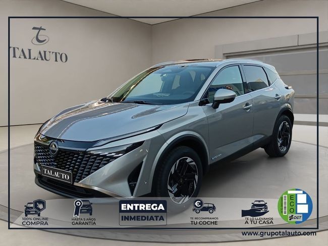 NISSAN Qashqai (DIG-T 116kW CVT N-Connecta) en Toledo