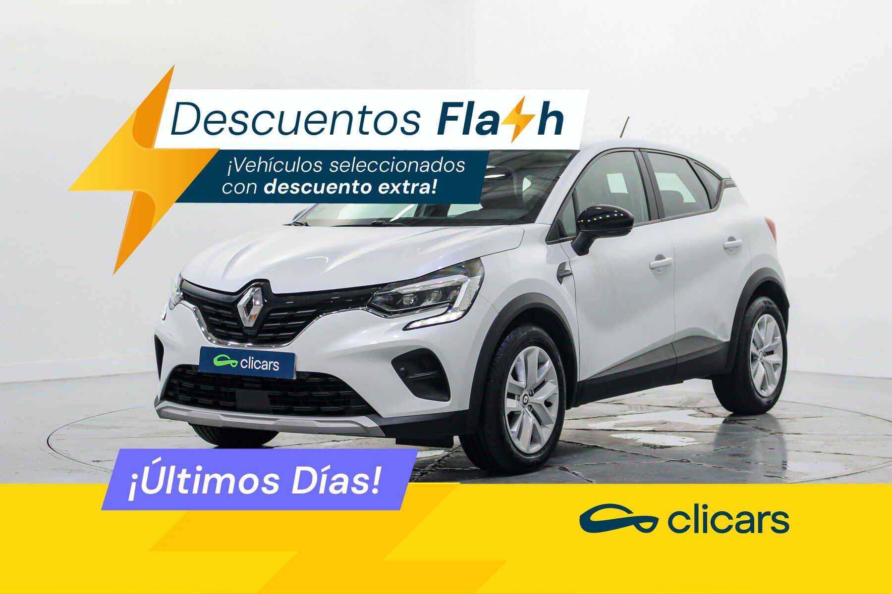RENAULT Captur (Captur TCe GPF Micro Híbrido Intens 103kW) en Madrid