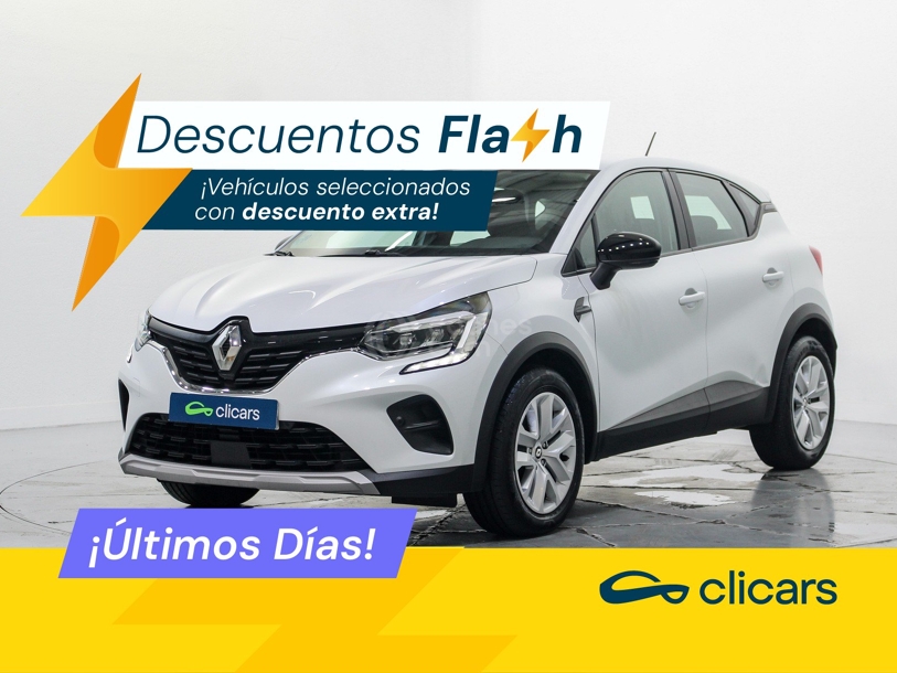 Foto del RENAULT Captur TCe GPF Micro Híbrido Intens 103kW