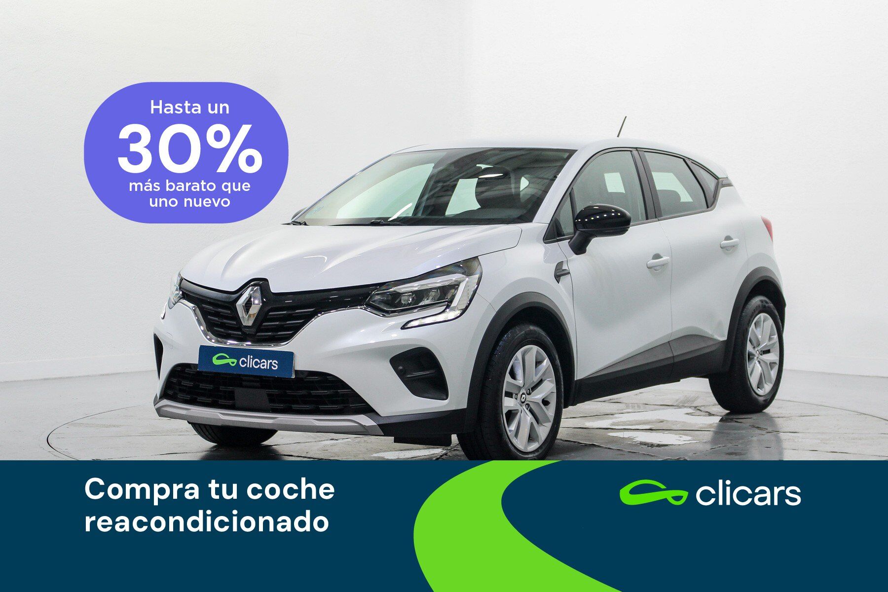 RENAULT Captur (Captur TCe GPF Micro Híbrido Intens 103kW) en Madrid