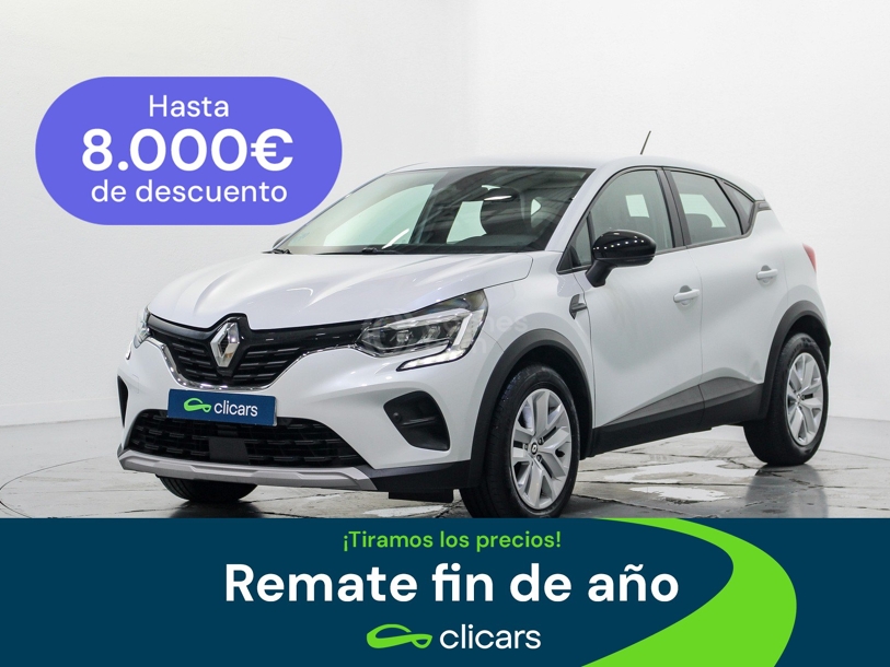 Foto del RENAULT Captur TCe GPF Micro Híbrido Intens 103kW