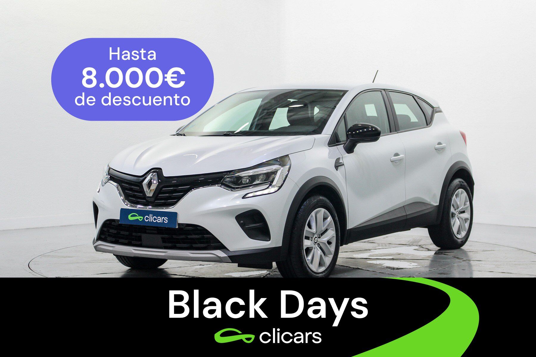 RENAULT Captur (Captur TCe GPF Micro Híbrido Intens 103kW) en Madrid