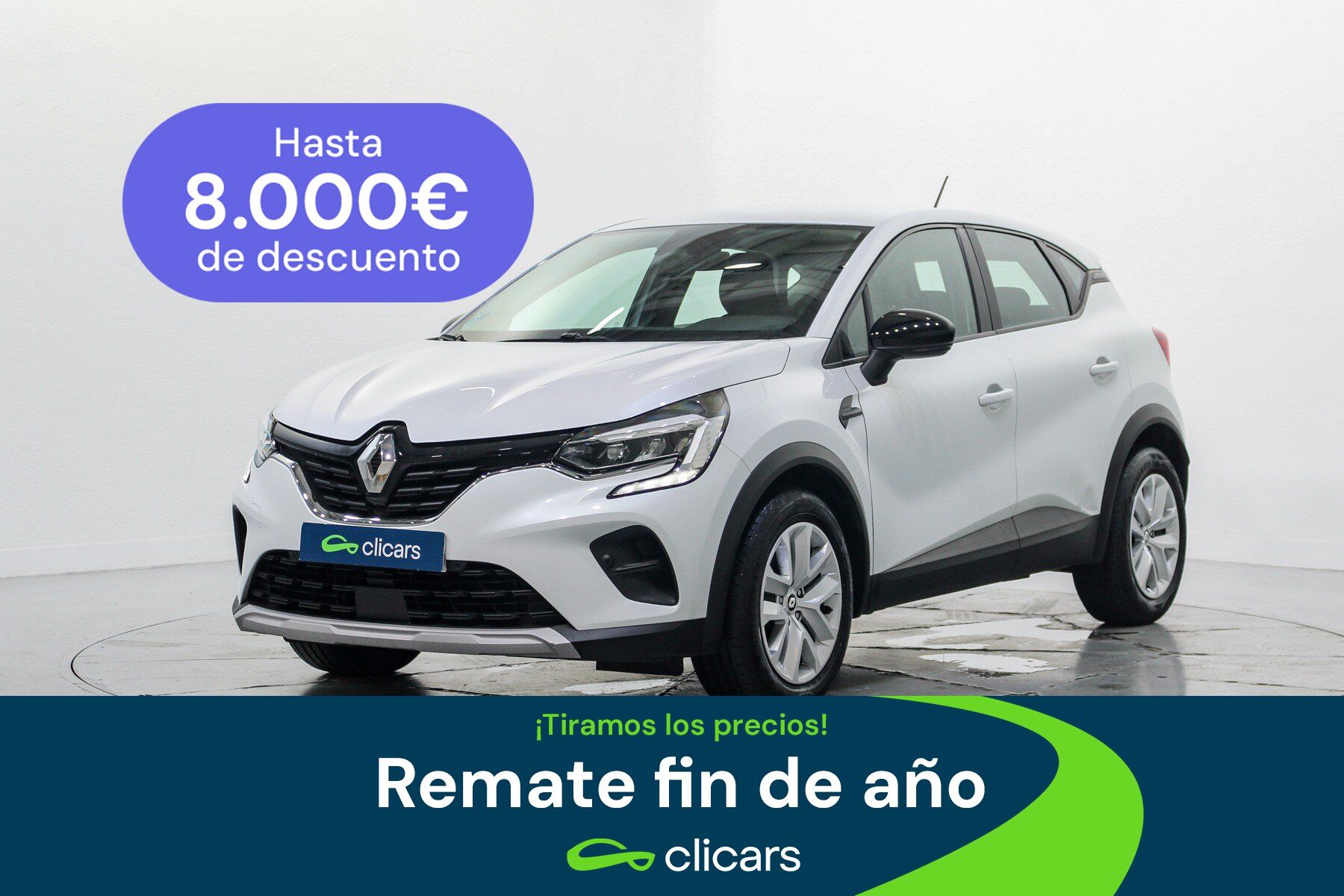 RENAULT Captur (Captur TCe GPF Micro Híbrido Intens 103kW) en Madrid
