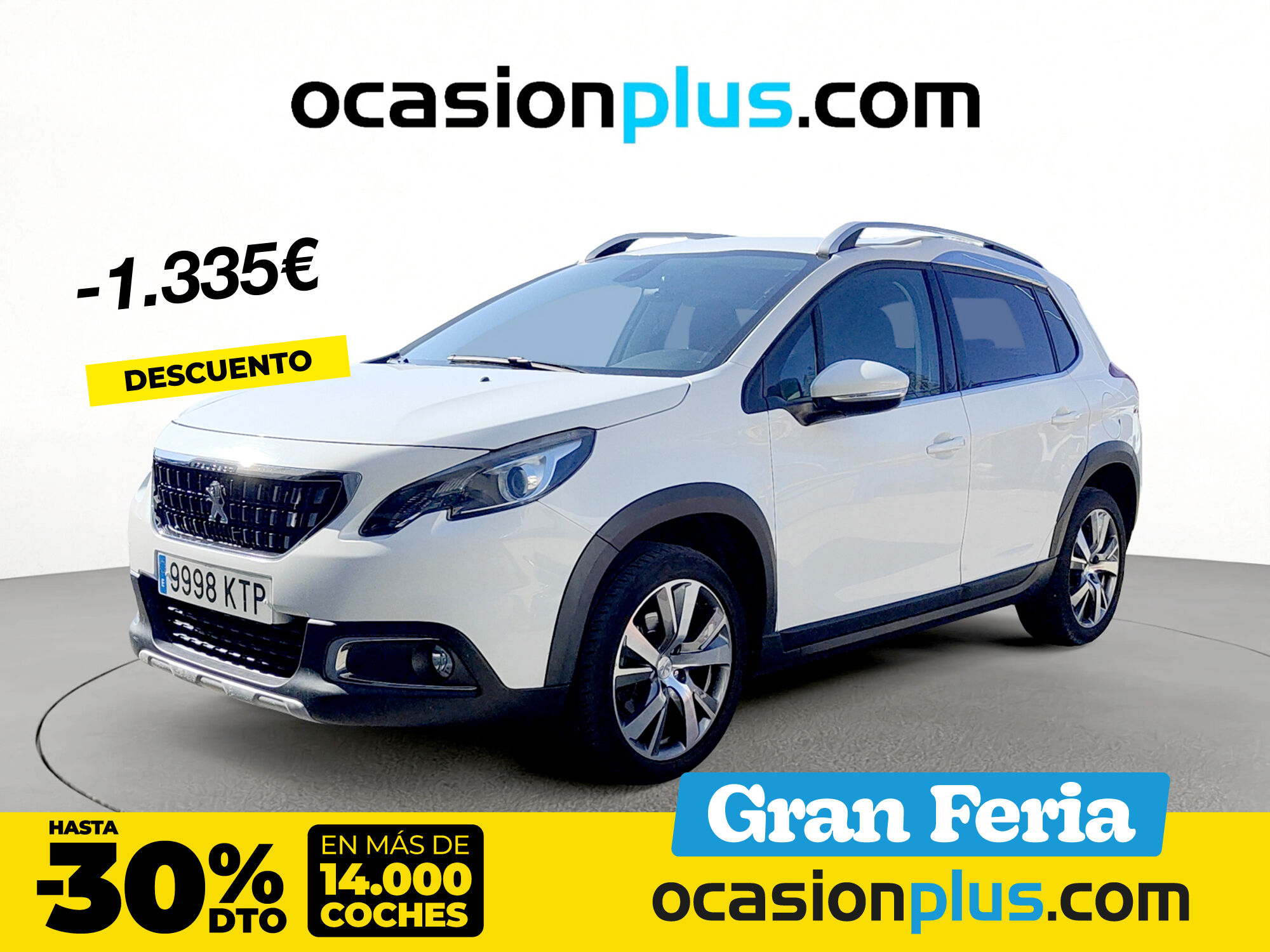 PEUGEOT 2008 (BlueHDi 120 S&S Allure EAT6 88 kW (120 CV)) en Madrid