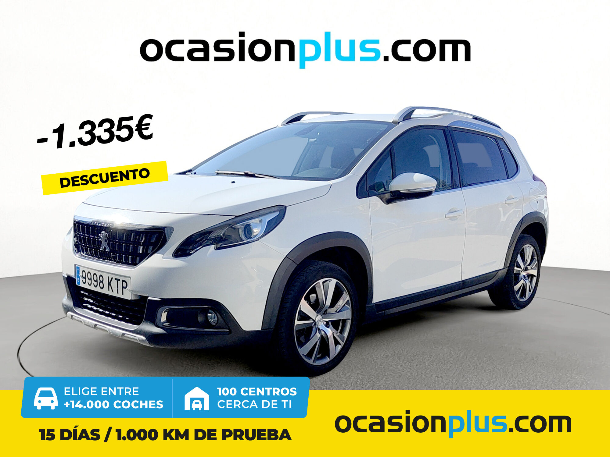 PEUGEOT 2008 (BlueHDi 120 S&S Allure EAT6 88 kW (120 CV)) en Madrid