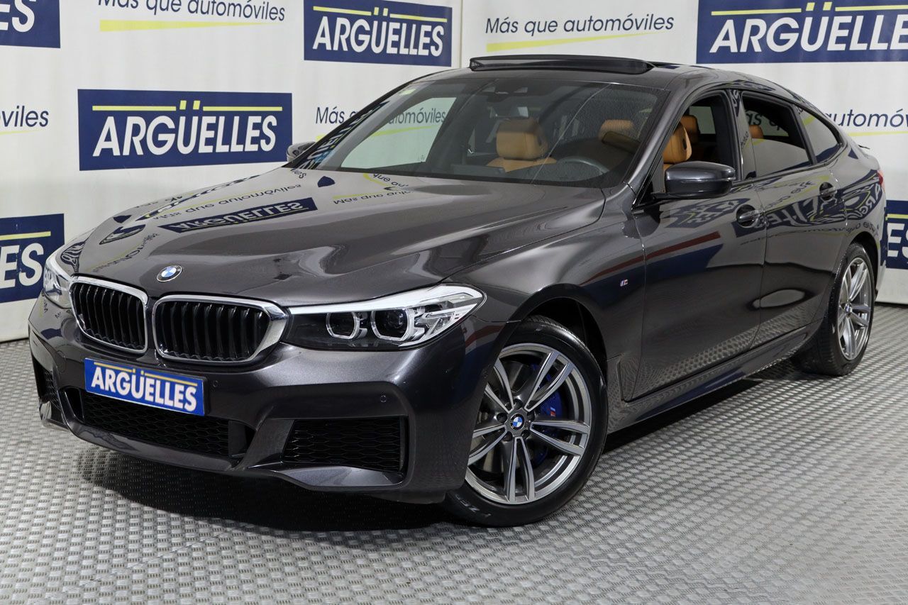 BMW Serie 6 (640 i Gran Turismo xDrive 250 kW 340cv) en Madrid