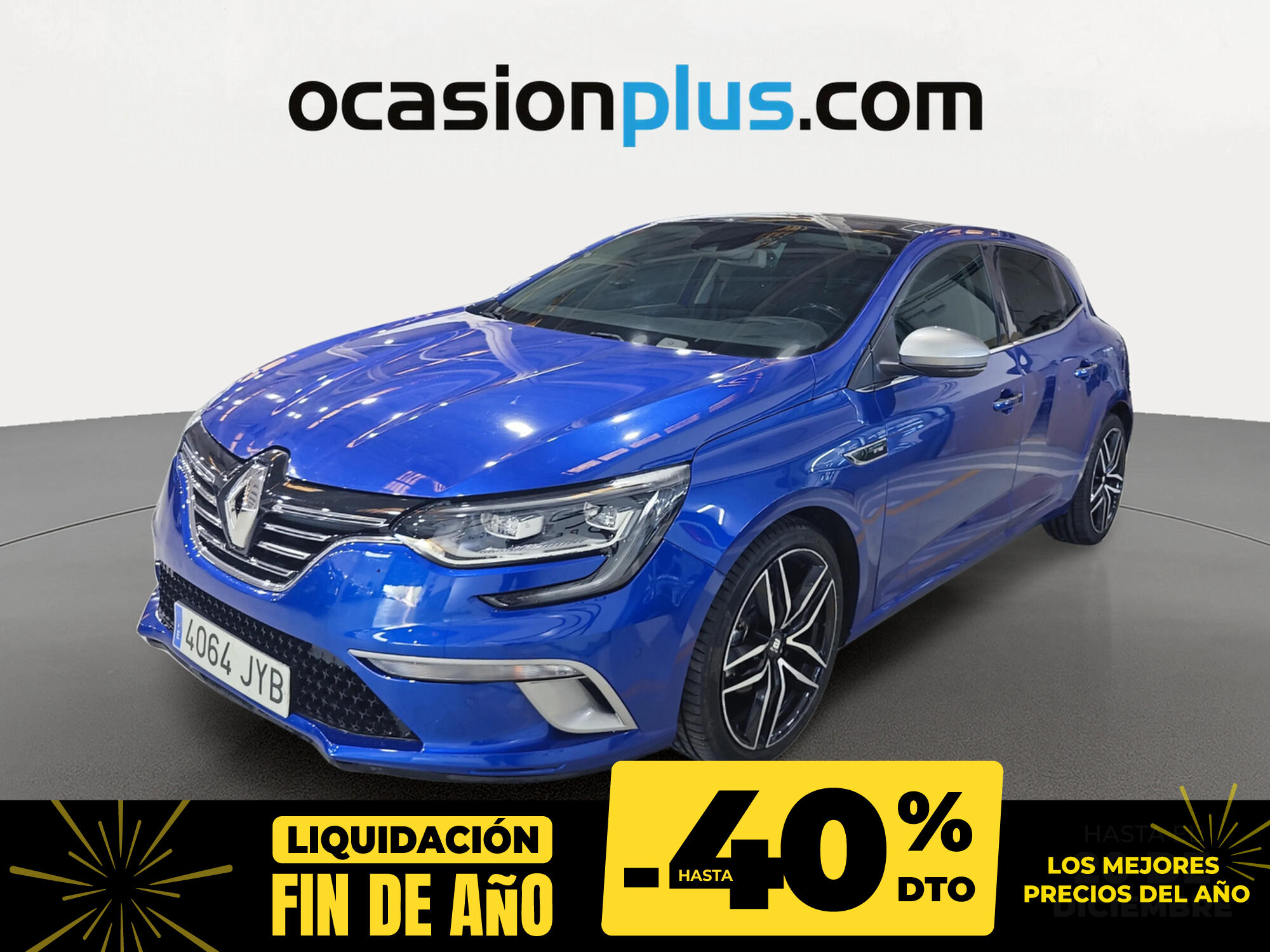 RENAULT Mégane (GT Line Energy dCi 81 kW (110 CV)) en Madrid