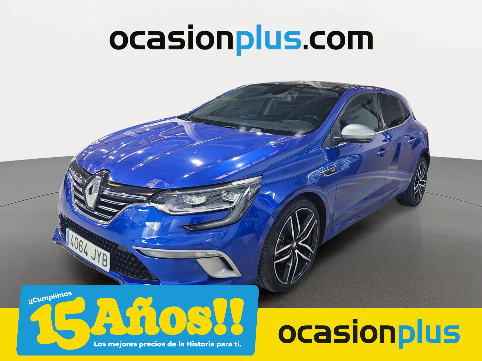 RENAULT Mégane (GT Line Energy dCi 81 kW (110 CV)) en Madrid