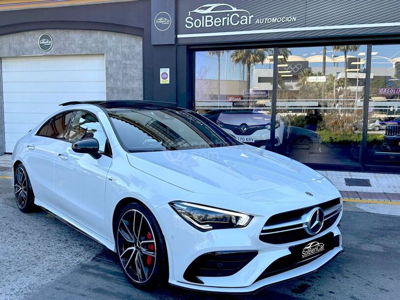 Foto del MERCEDES Clase CLA CLA 35 AMG 4Matic+ 7G-DCT