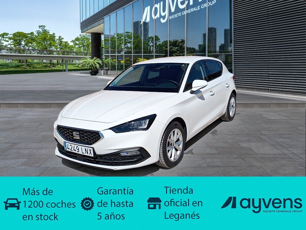 SEAT León (2.0 TDI S&S Style Go 85 kW (115 CV)) en Madrid