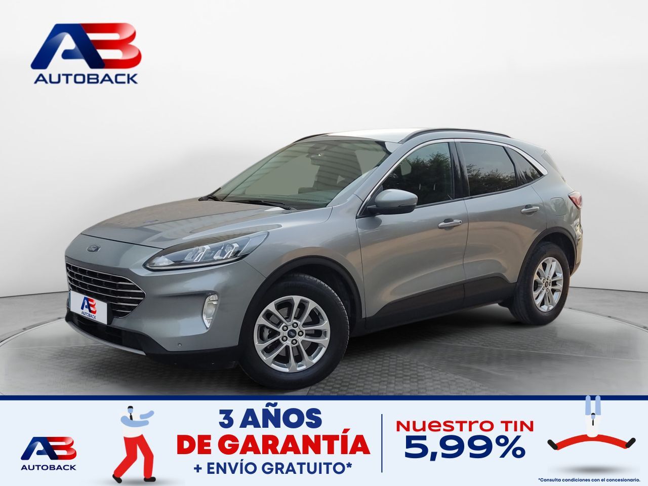 FORD Kuga (Titanium 1.5 EcoBlue 88kW (120CV) Auto) en Madrid