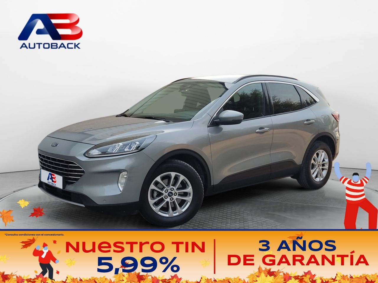 FORD Kuga (Titanium 1.5 EcoBlue 88kW (120CV) Auto) en Madrid