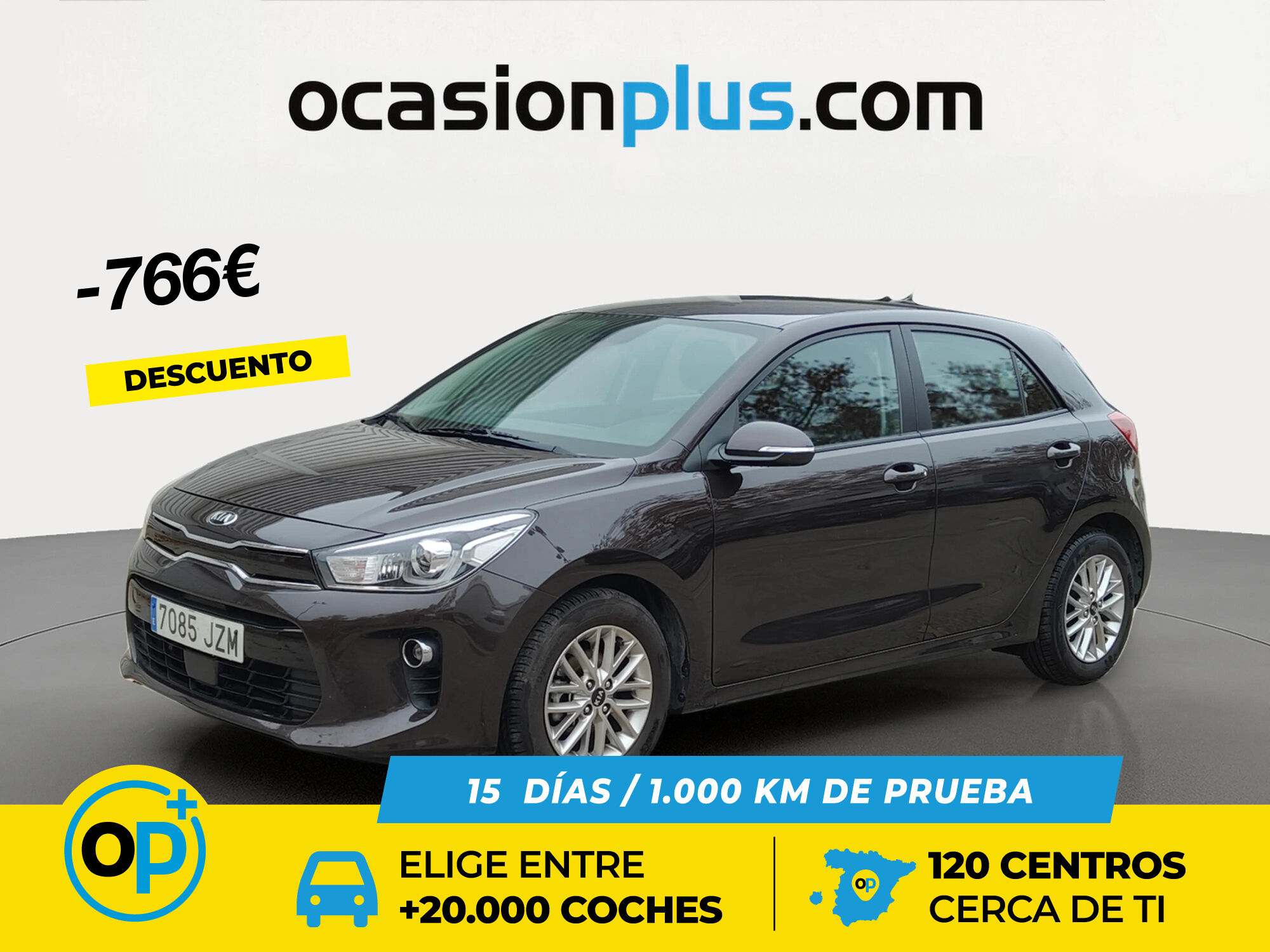 KIA Rio (1.2 CVVT Drive 62 kW (84 CV)) en Madrid