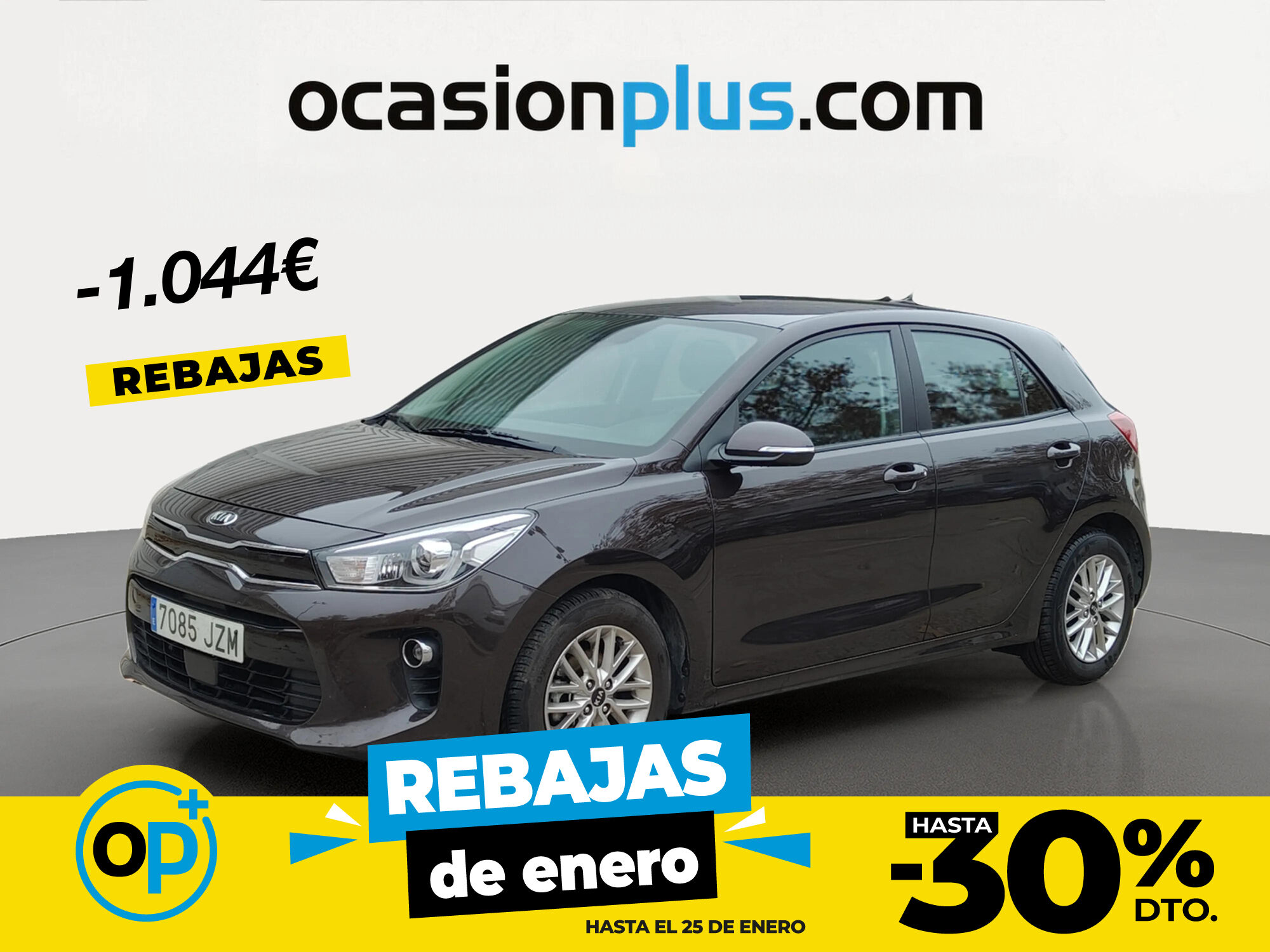 KIA Rio (1.2 CVVT Drive 62 kW (84 CV)) en Madrid