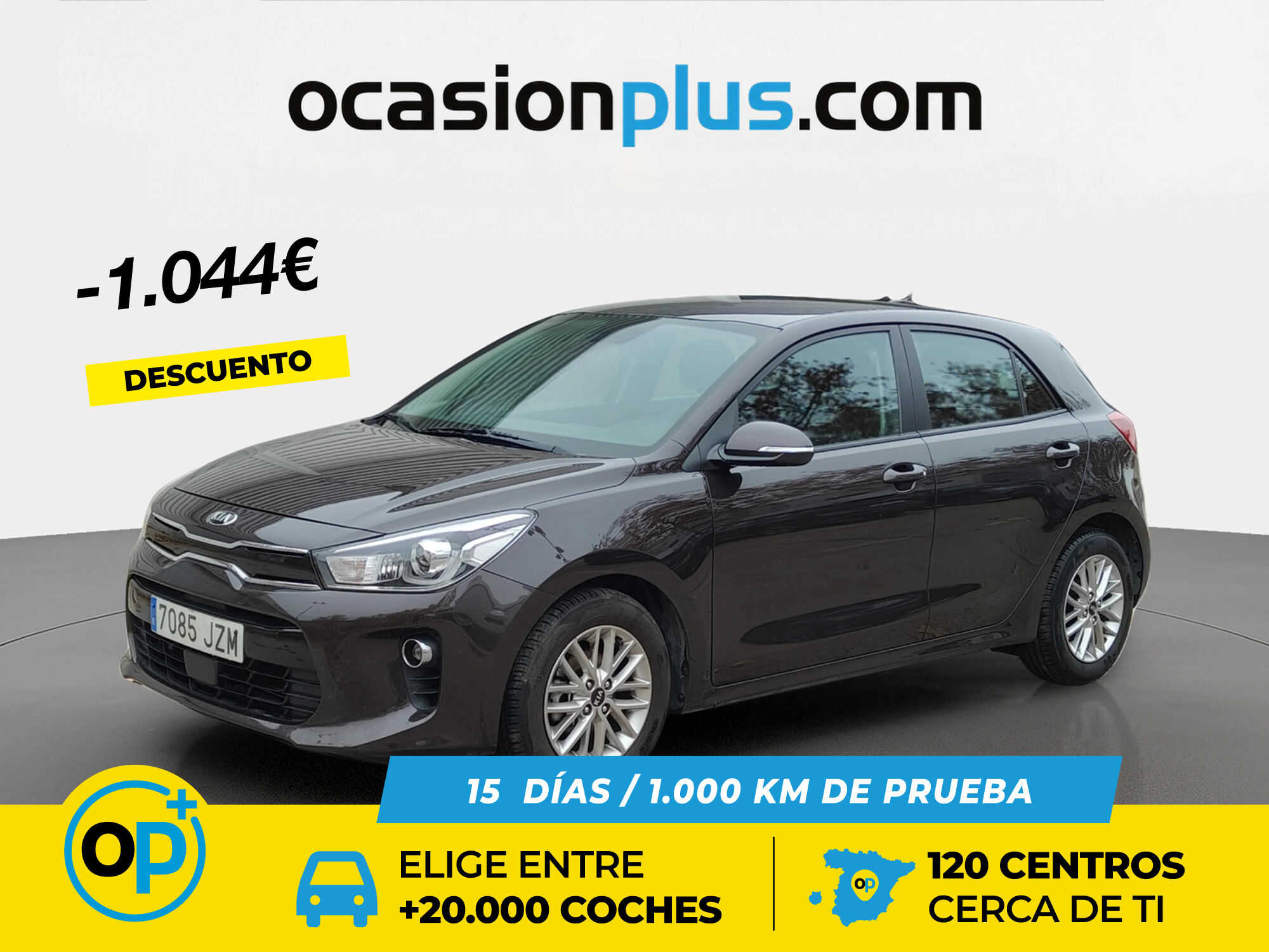 Foto del KIA Rio 1.2 CVVT Drive