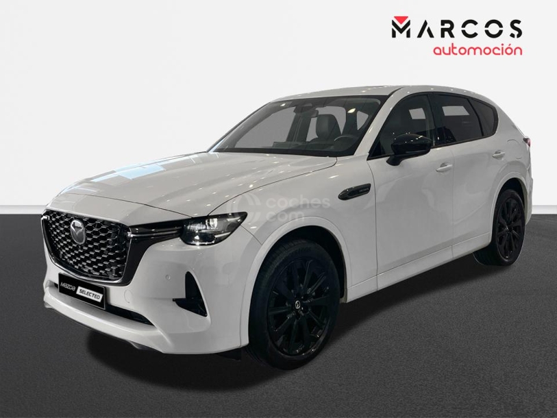 Foto del MAZDA CX-60 3.3L MHEV Homura DRI-P COM-P 4WD 187kW Aut.
