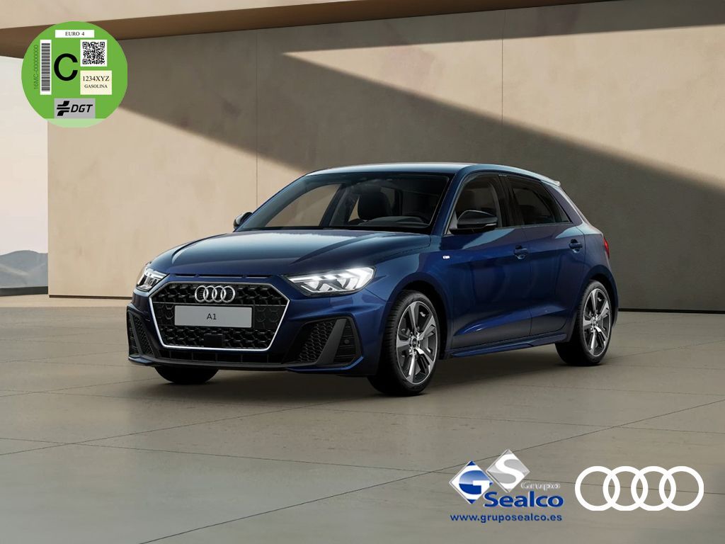 AUDI A1 (Sportback 30 TFSI Adrenalin S tronic) en Madrid