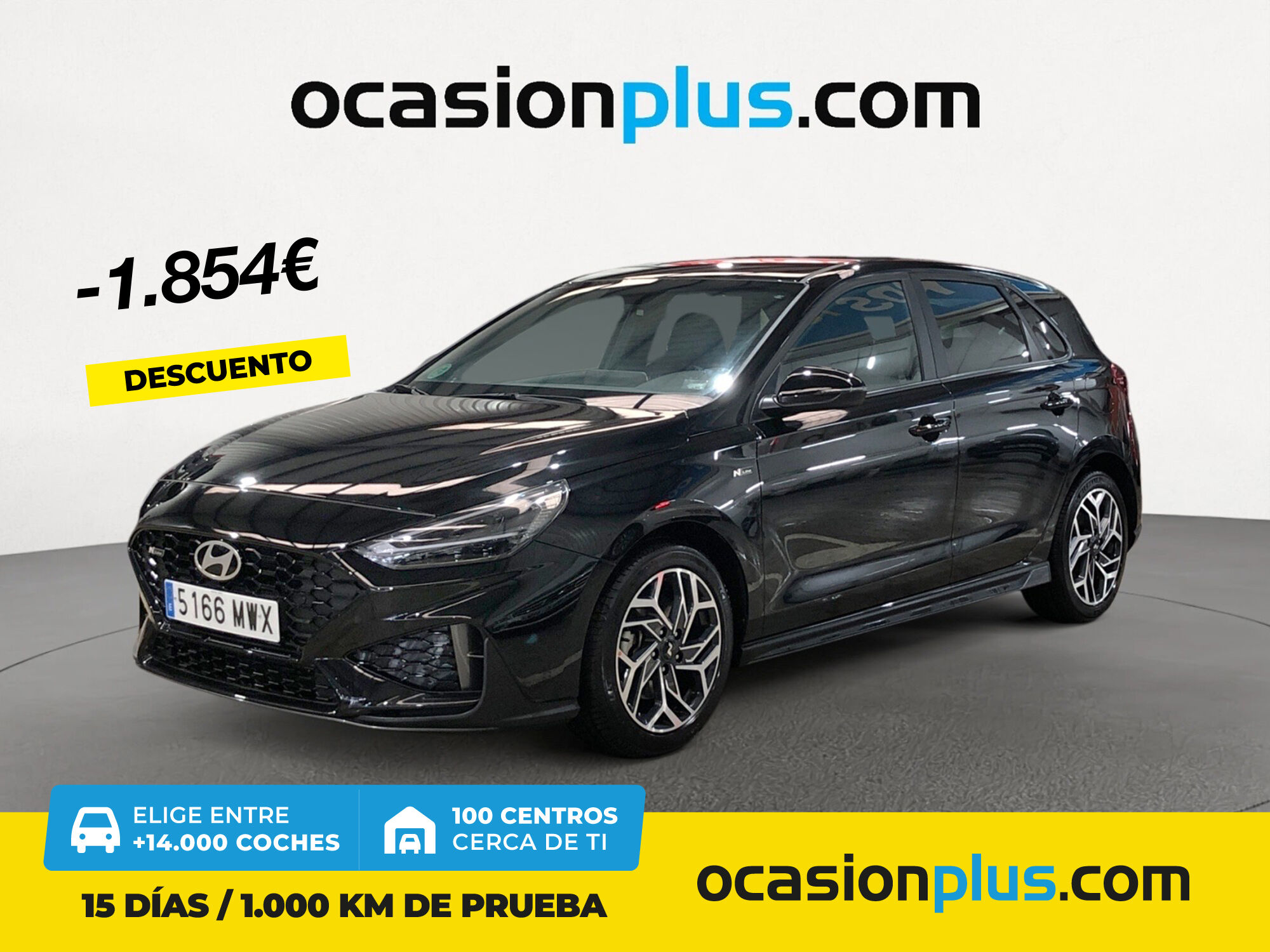 HYUNDAI i30 (1.0 TGDI N Line 74 kW (100 CV)) en Madrid