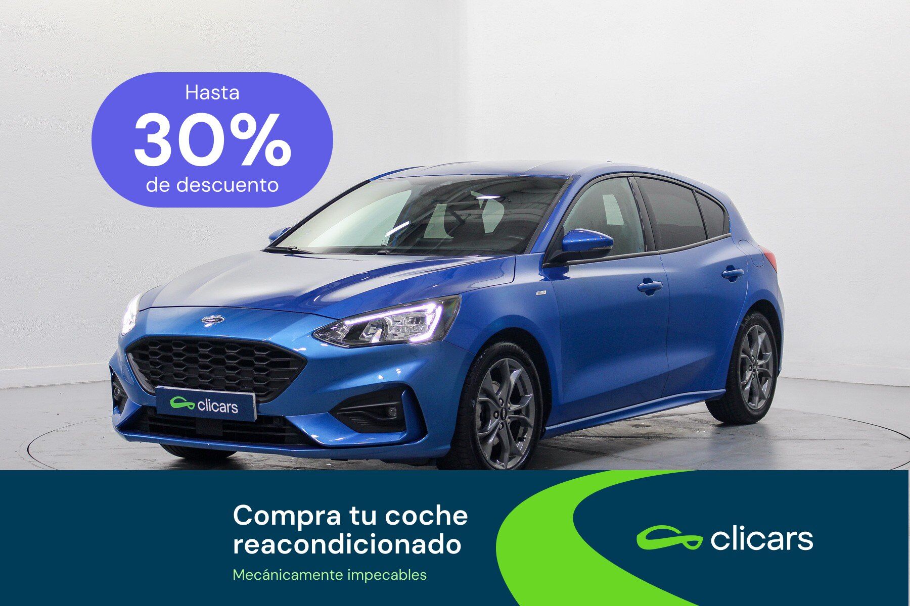 Foto del FORD Focus 1.0 Ecoboost MHEV ST-Line X 125