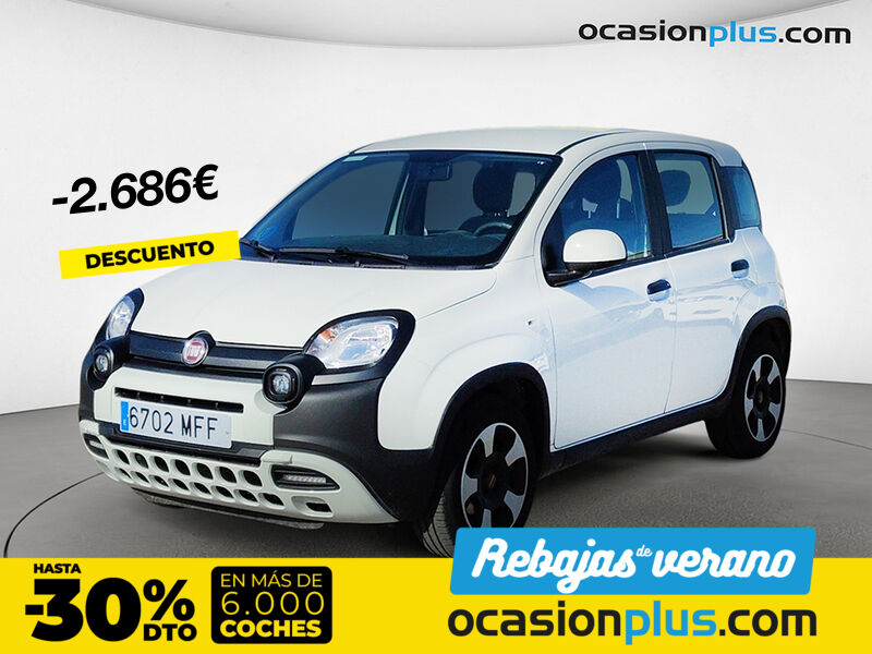 FIAT Panda (1.0 Hybrid Cross 51 kW (70 CV)) en Madrid