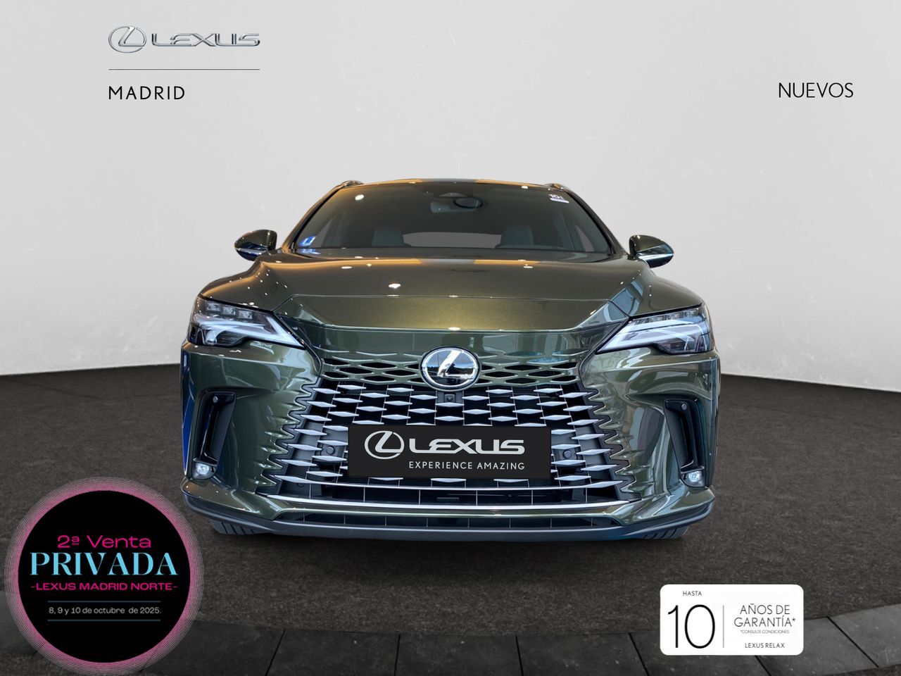 LEXUS RX (450h+ Executive) en Madrid