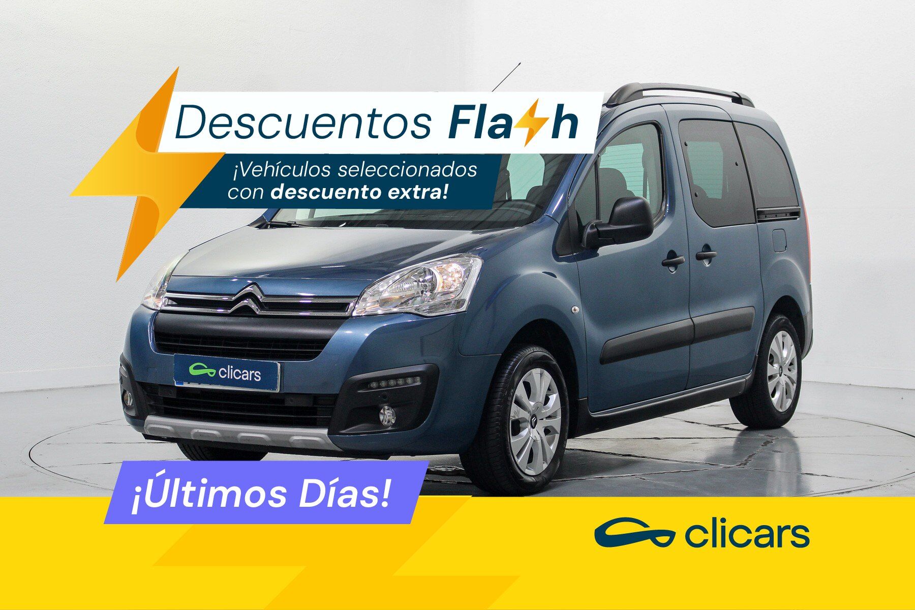 CITROEN Berlingo (B. Multispace 1.2 PureTech S&S 20 Aniversario 110) en Mad