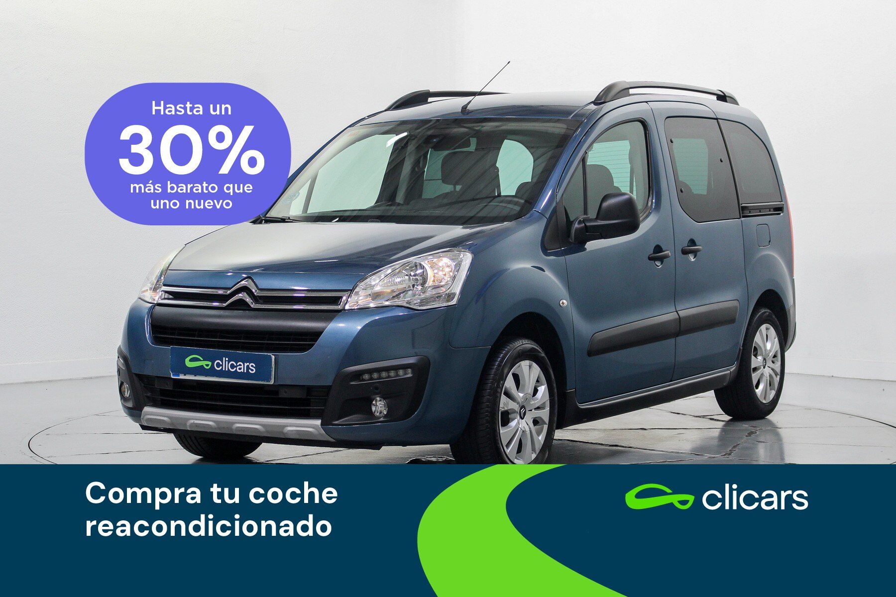 CITROEN Berlingo (B. Multispace 1.2 PureTech S&S 20 Aniversario 110) en Mad