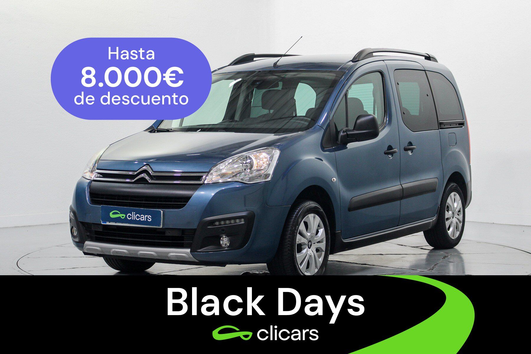 CITROEN Berlingo (B. Multispace 1.2 PureTech S&S 20 Aniversario 110) en Mad
