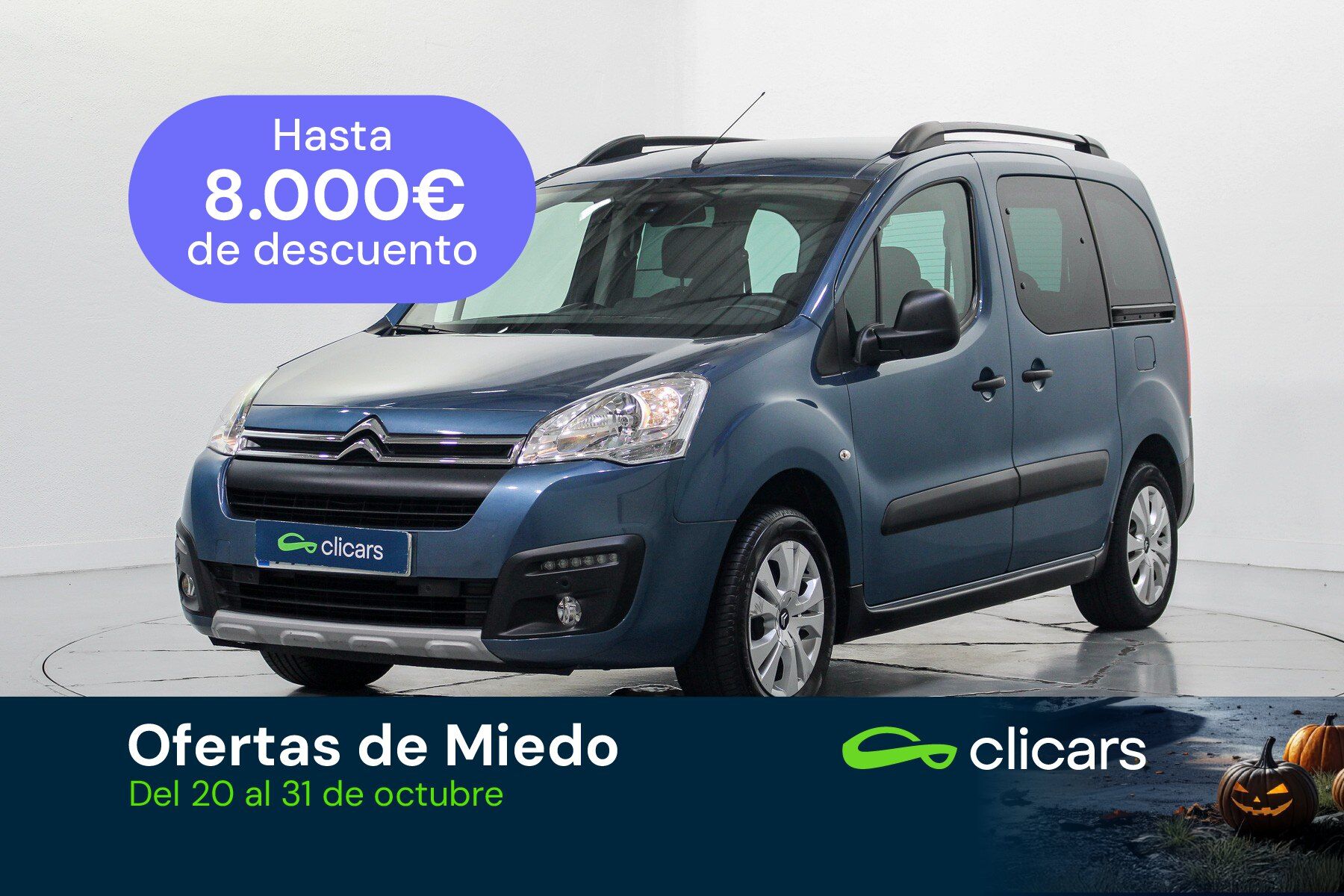 CITROEN Berlingo (B. Multispace 1.2 PureTech S&S 20 Aniversario 110) en Mad