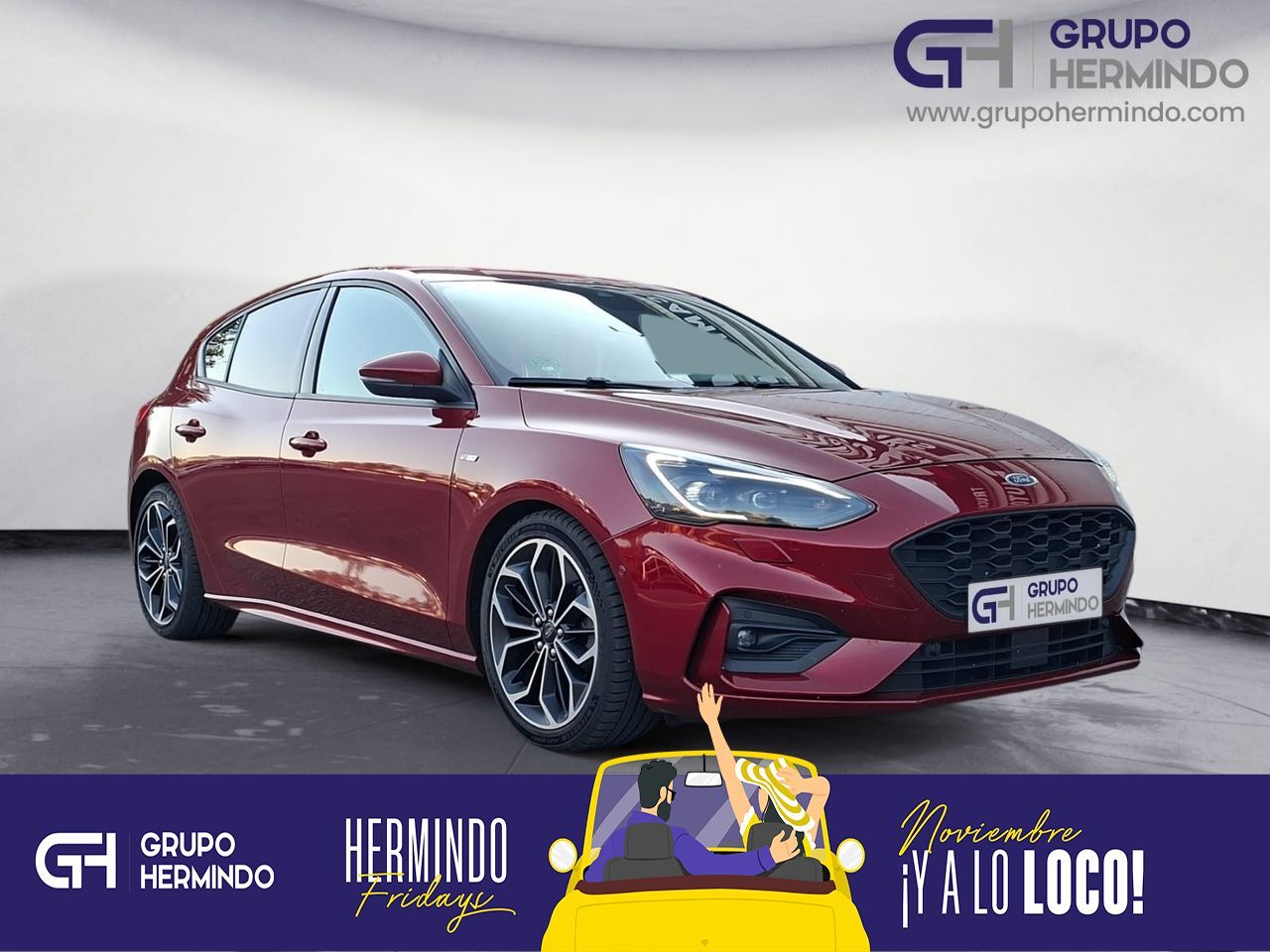 FORD Focus (ST LINE) en Pontevedra