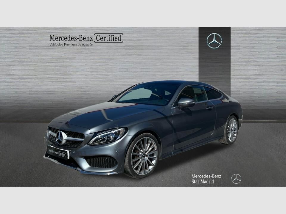 MERCEDES Clase C (Coupé C 220 d) en Madrid