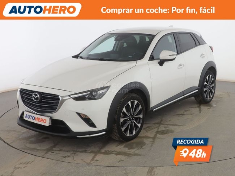 Foto del MAZDA CX-3 2.0 Skyactiv-G Zenith White 2WD 89kW