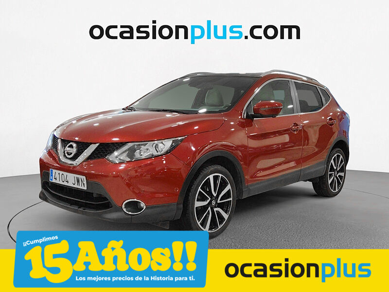 NISSAN Qashqai (DIG-T 163 Tekna Alcantara 120 kW (163 CV)) en Madrid