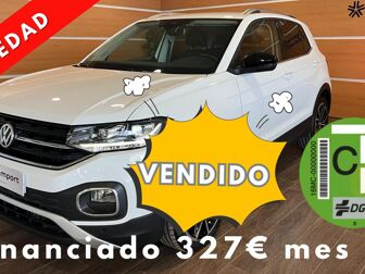 Imagen de VOLKSWAGEN T-Cross 1.0 TSI Sport DSG7 85kW