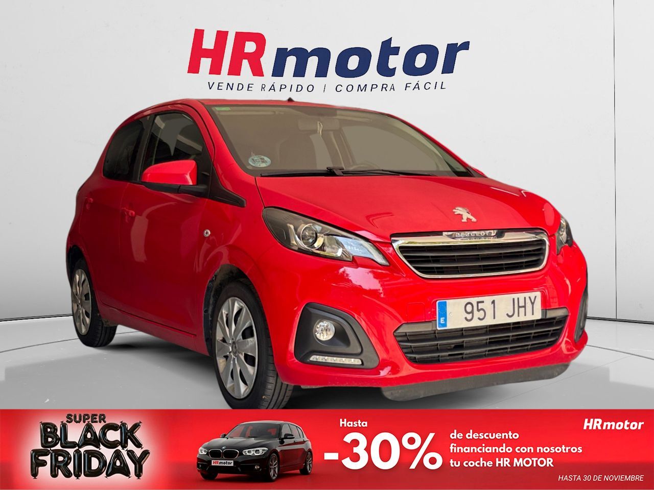 PEUGEOT 108 (Active) en Madrid