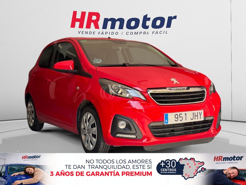 Foto del PEUGEOT 108 1.2 PureTech Active