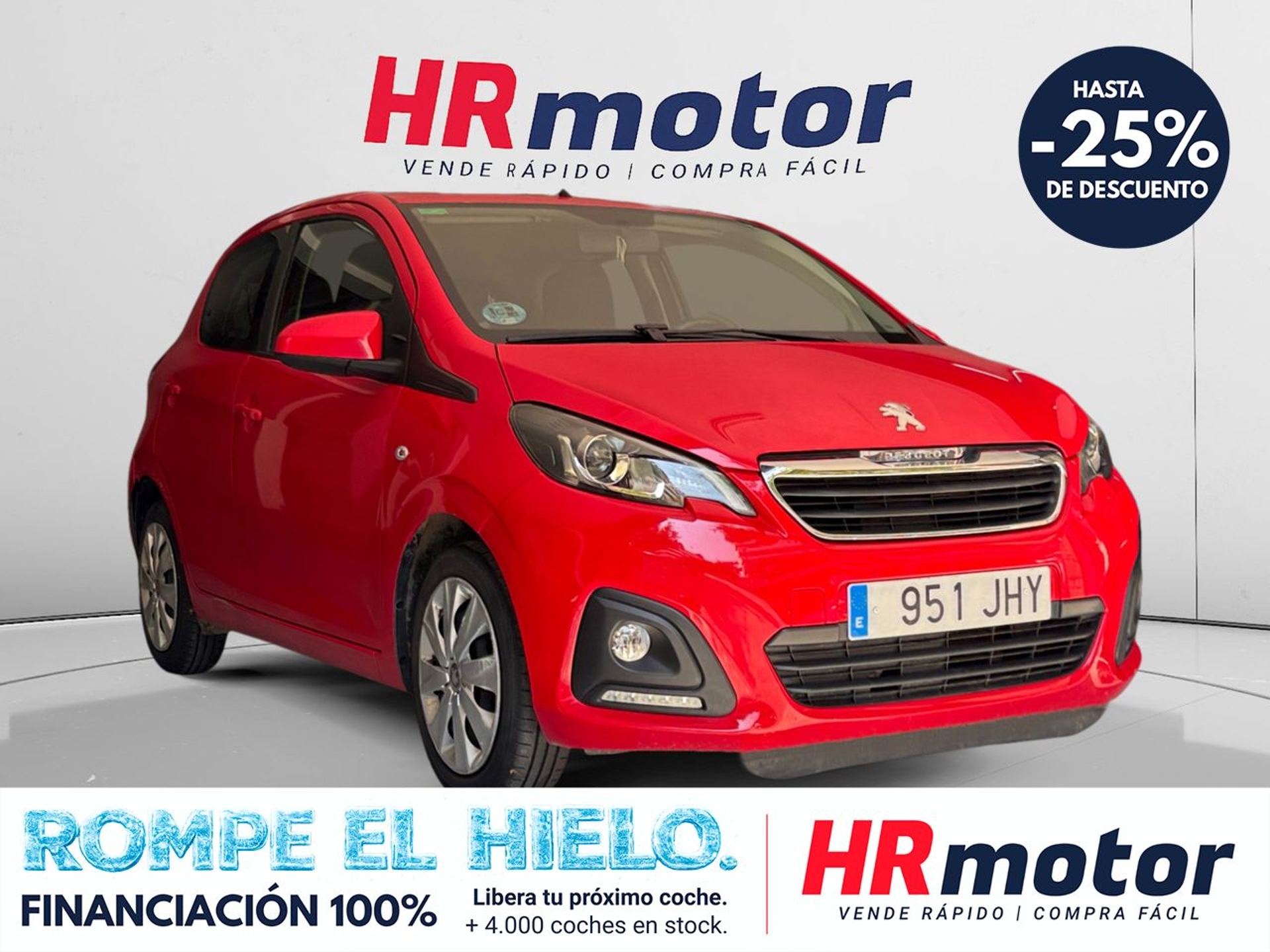 Imagen de PEUGEOT 108
