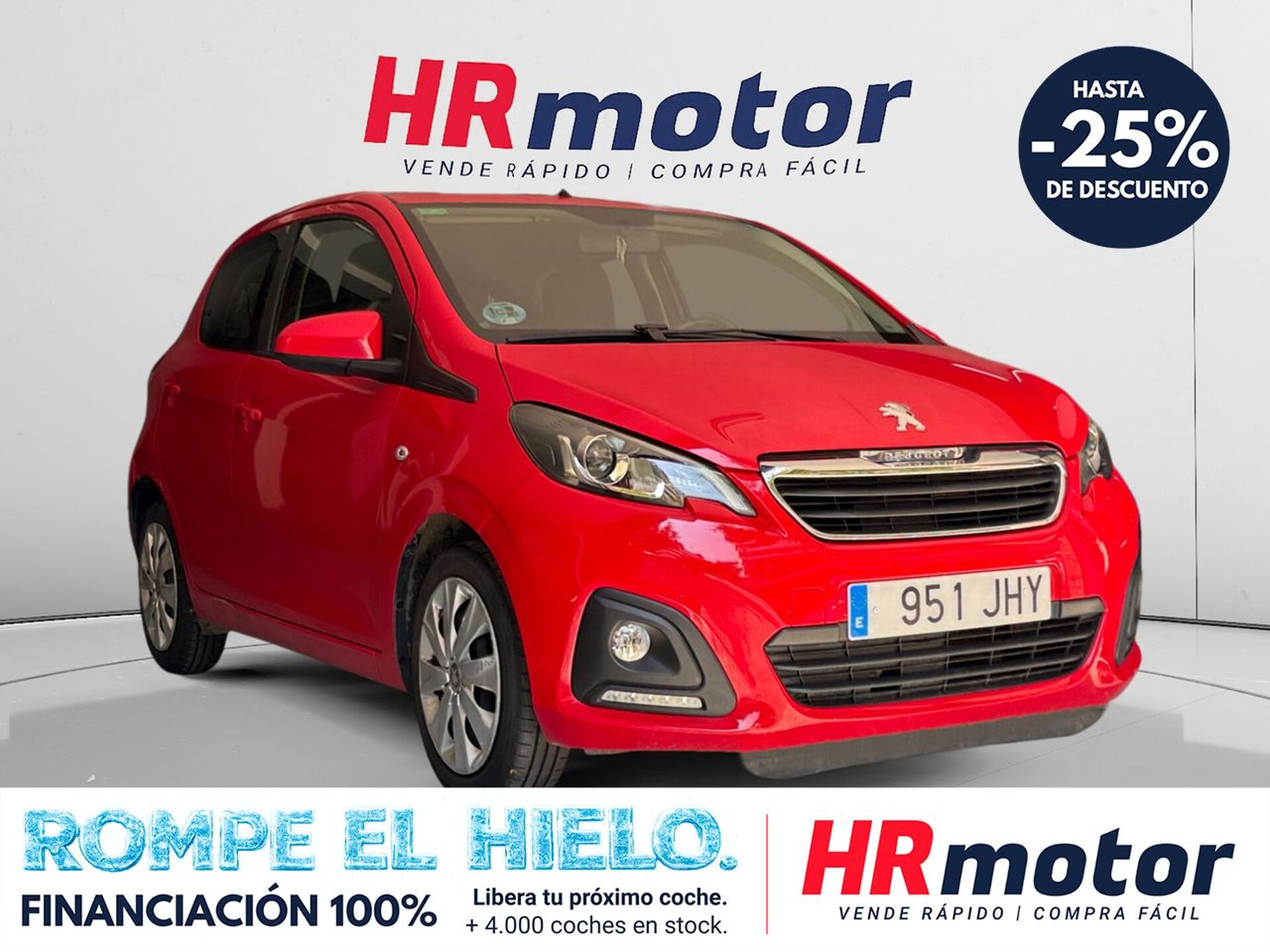 Imagen 1 de PEUGEOT 108