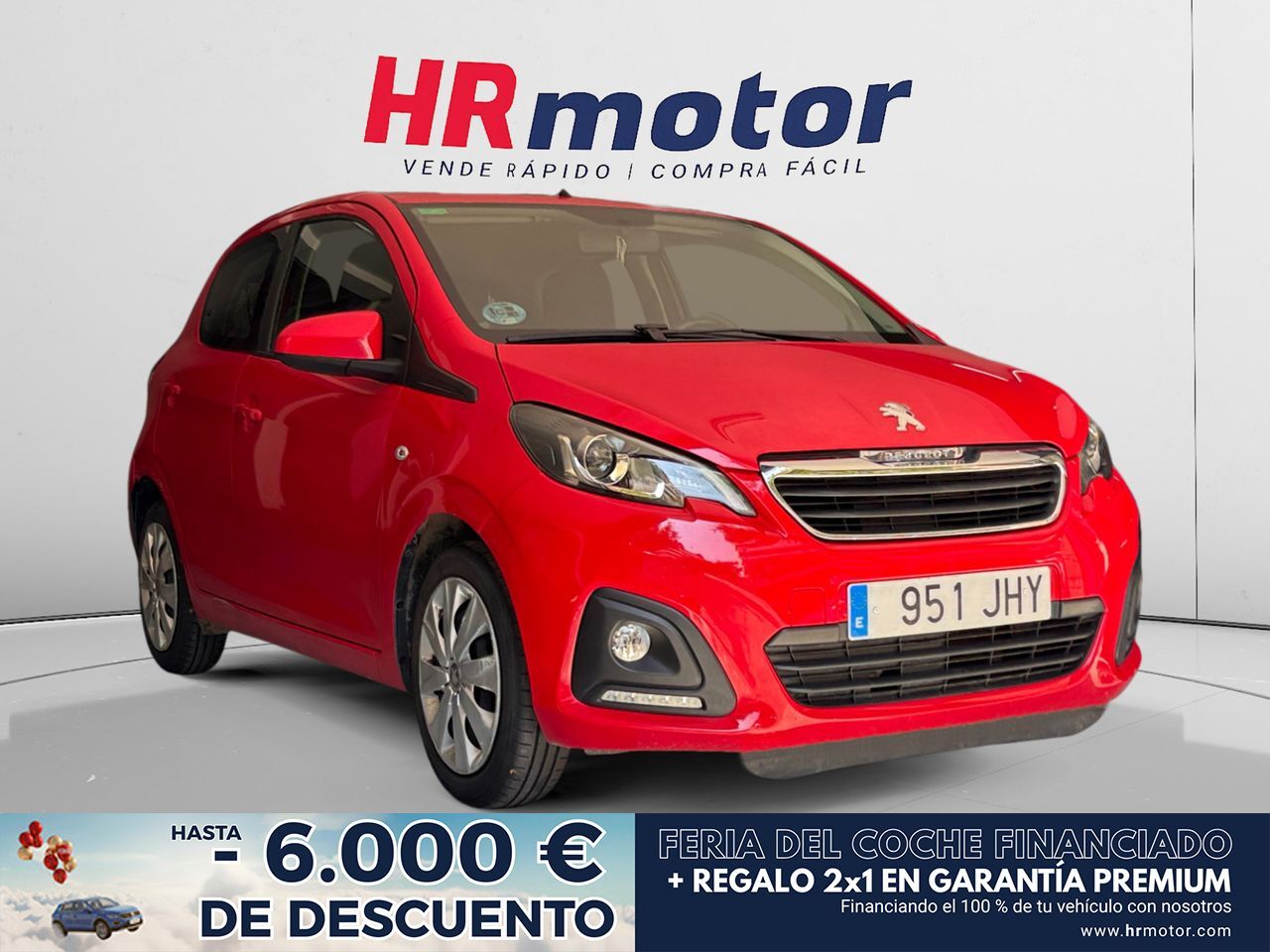 PEUGEOT 108 (Active) en Madrid
