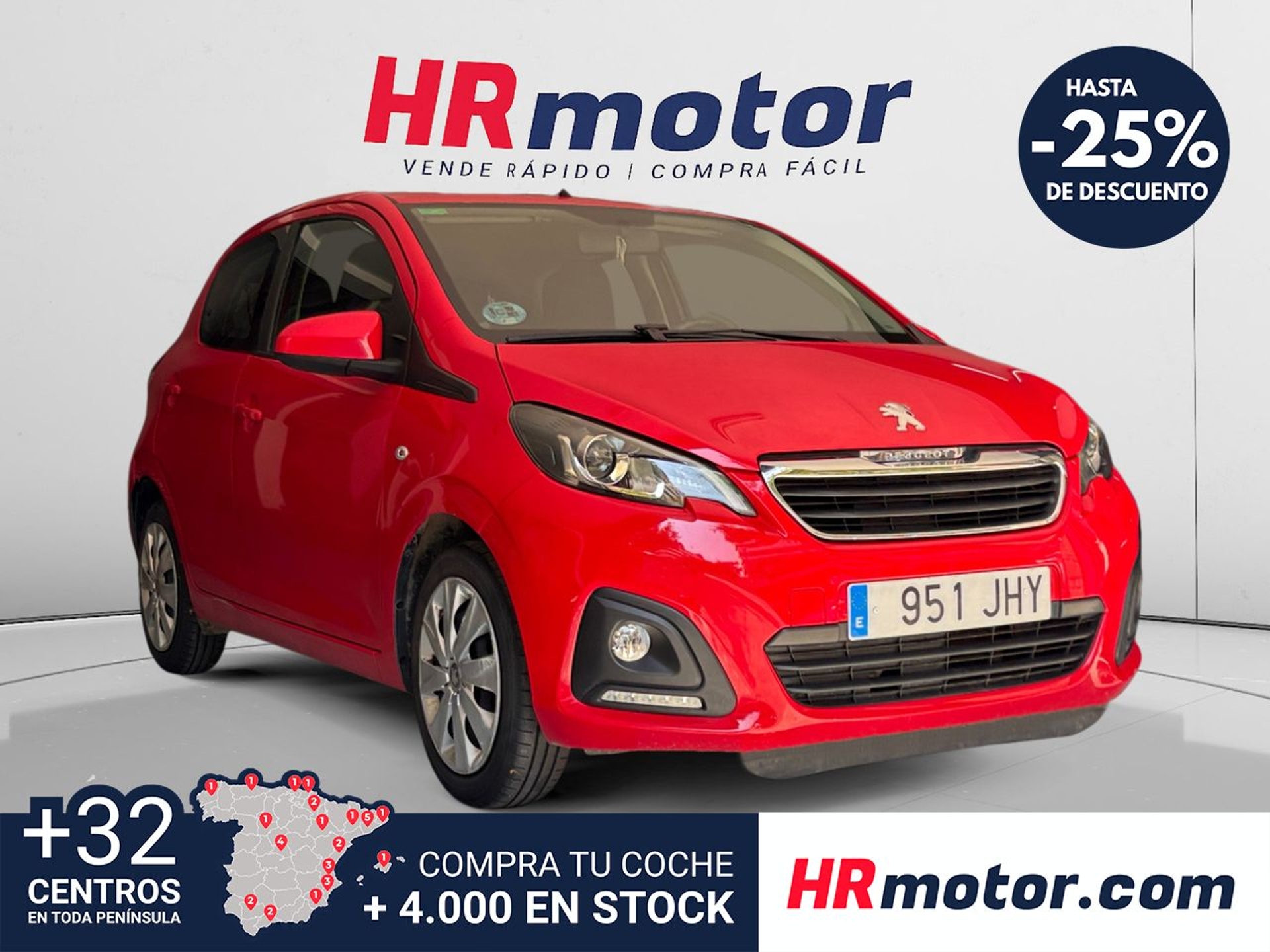 Imagen de PEUGEOT 108