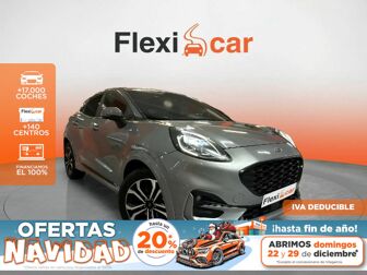 Imagen de FORD Puma 1.0 EcoBoost MHEV ST-Line 125